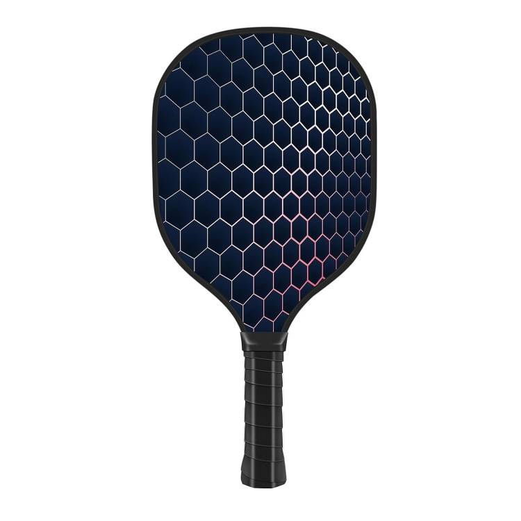 [Wood Pills Sape] Single racket+2 ball [Honeycomb]